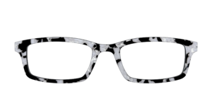 The Black & White Pearl Tortoise