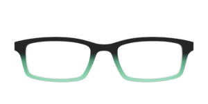 The Black to Spearmint Gradient