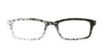 The Black & White Splatter