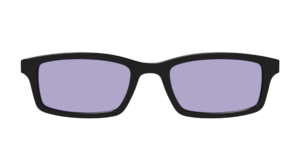 The Black With Celestial Purple Lens