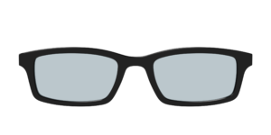 The Black With Slate Blue