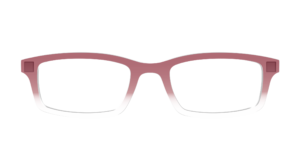 The Burgundy Gradient Crystal