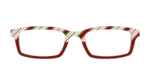 The Candy Cane Stripe Split