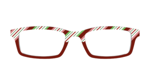 The Candy Cane Stripe Split