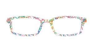 The Celebration Streamers Holographic Crystal