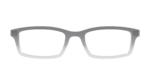 The Charcoal to Light Gray Gradient Crystal