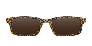 The Polarized Cheetah Spots Sun Top