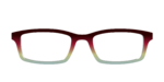 The Cherry to Frosted Mint Gradient