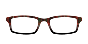 The Cranberry Houndstooth
