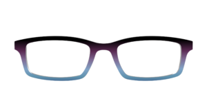 The Dark Magenta to Cerulean Gradient