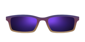 The Polarized Dusk to Dawn Gradient Sun Top
