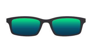 The Polarized Green Reflective Sun Top