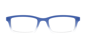 The Indigo Gradient Crystal