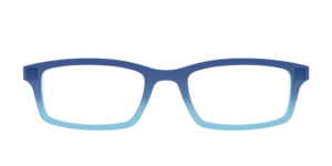 The Indigo to Sky Blue Gradient Crystal
