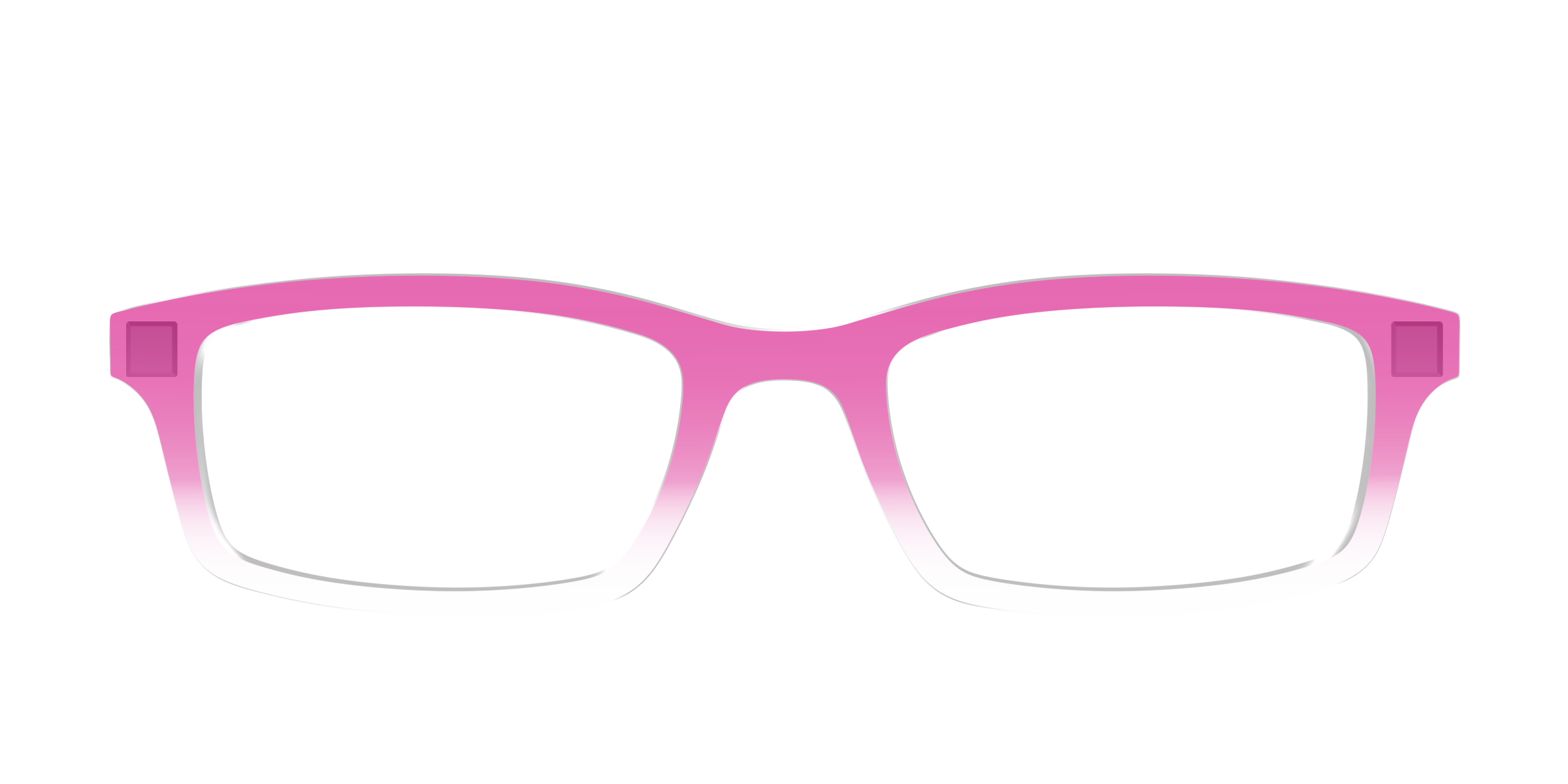 The Magenta Gradient Crystal