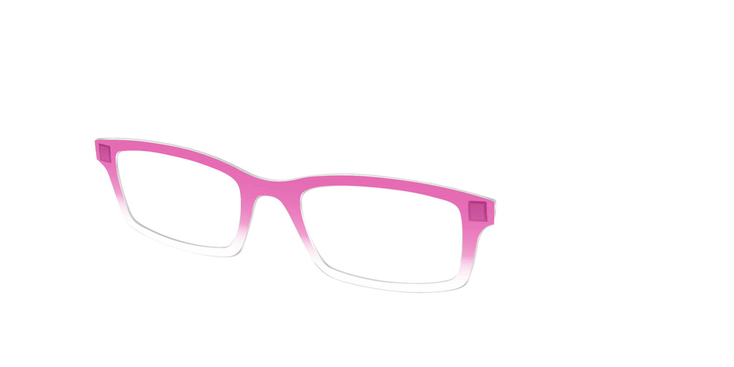 The Magenta Gradient Crystal - Image 2
