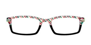 Mickey & Minnie Festive Plaid