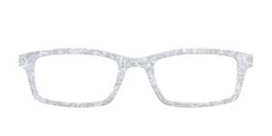 The Pale Gray Floral Lace