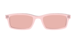 The Pink Crystal With Coral Pink Lens