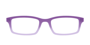 The Plum to Lilac Gradient Crystal