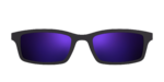 The Polarized Purple Reflective Sun Top