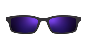 The Polarized Purple Reflective Sun Top