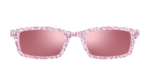 The Polarized Rose Gold Sparkle Sun Top