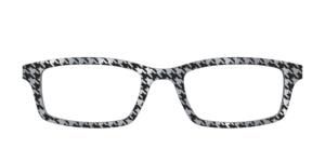 The Silver Foil Houndstooth