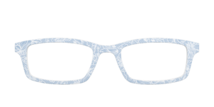 The Something Blue Floral Lace