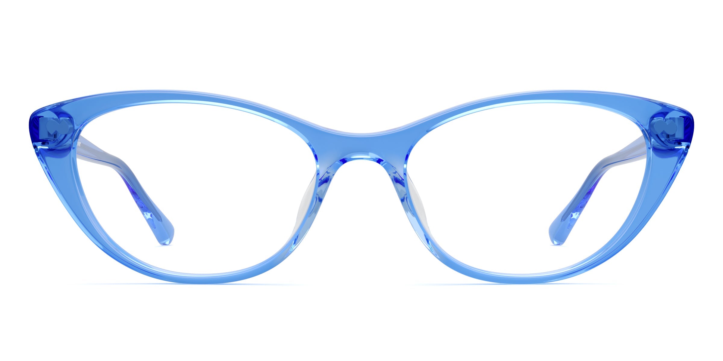 The ella - Blue Clear