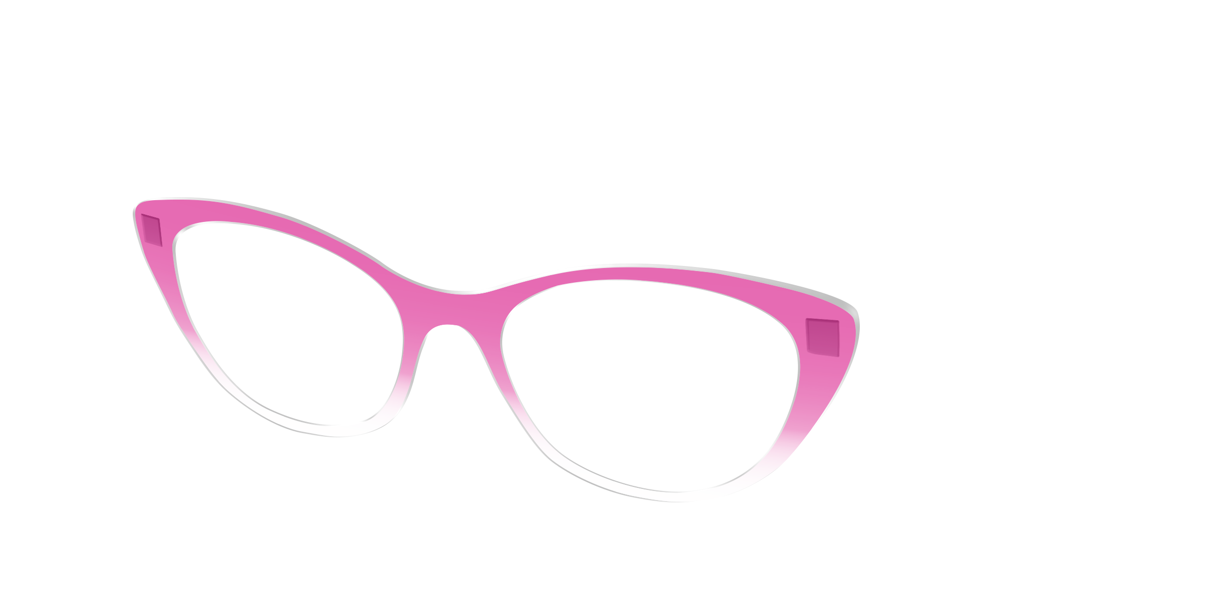 The Magenta Gradient Crystal - Image 24