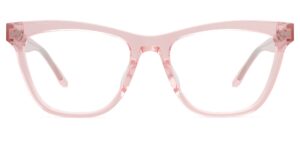The Harper - Pink Clear