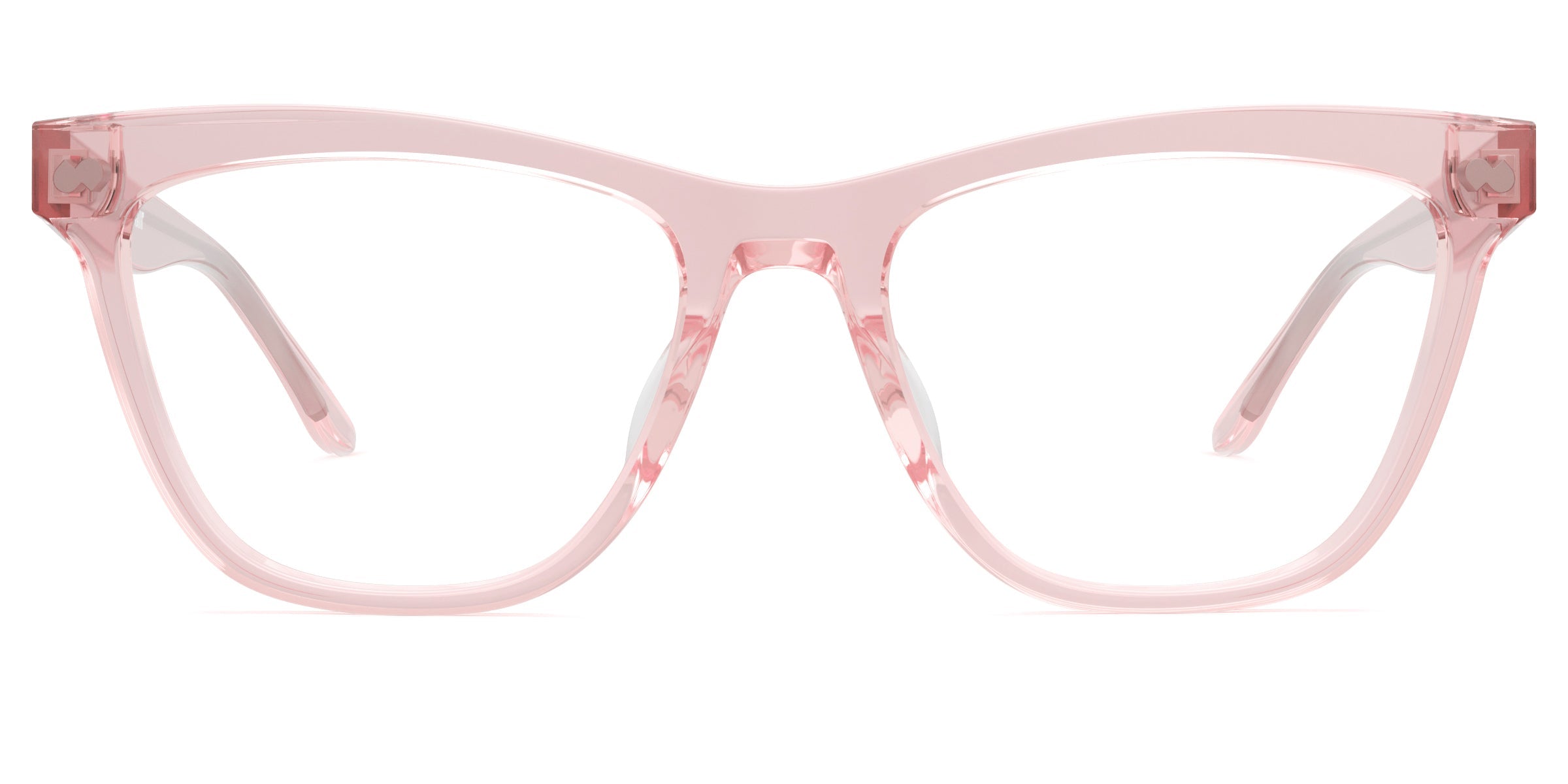 The Harper - Pink Clear