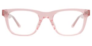 The Jessie - Pink Clear
