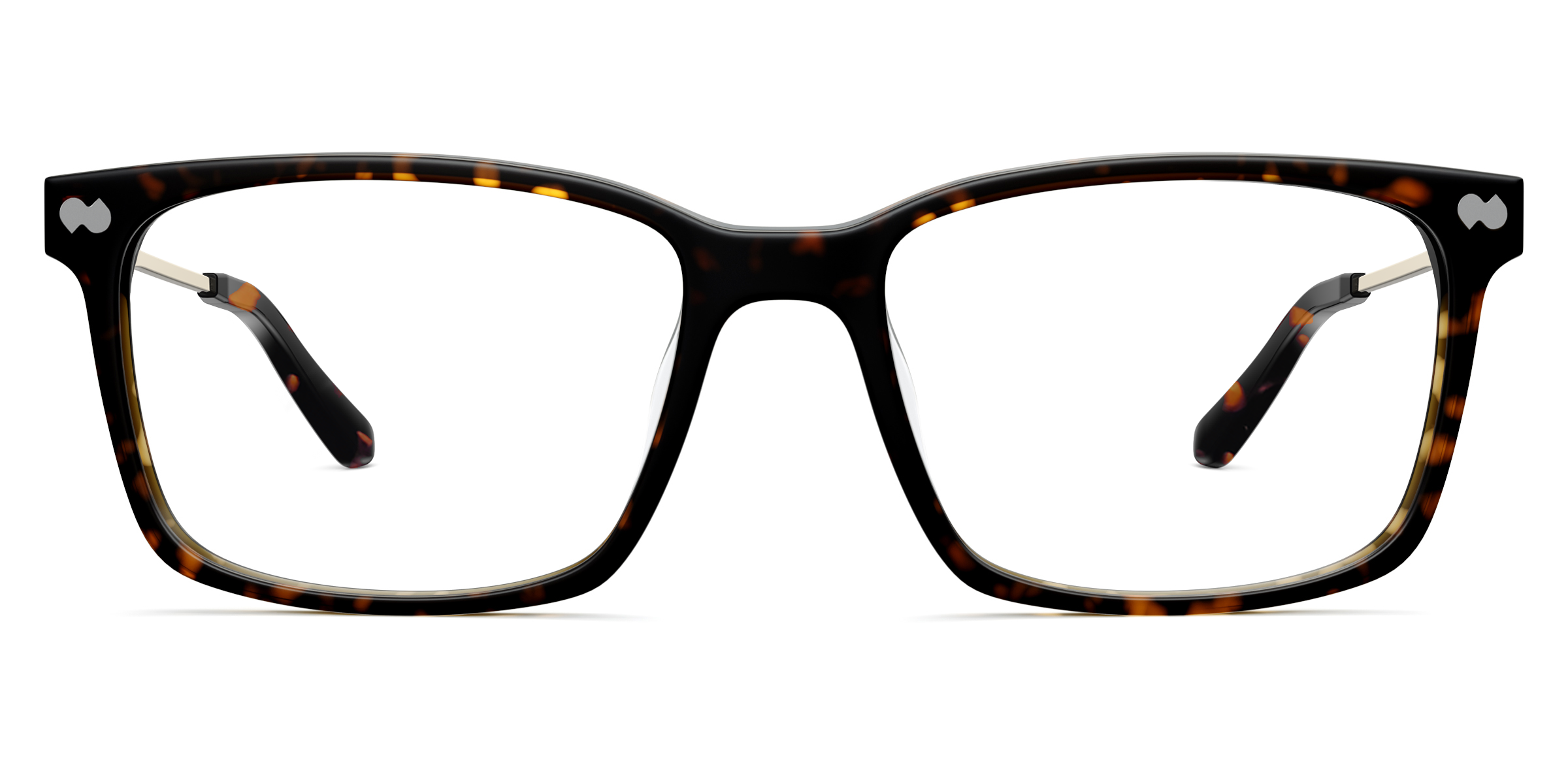 The Kirby - Tortoise Acetate Gold Metal - Image 2