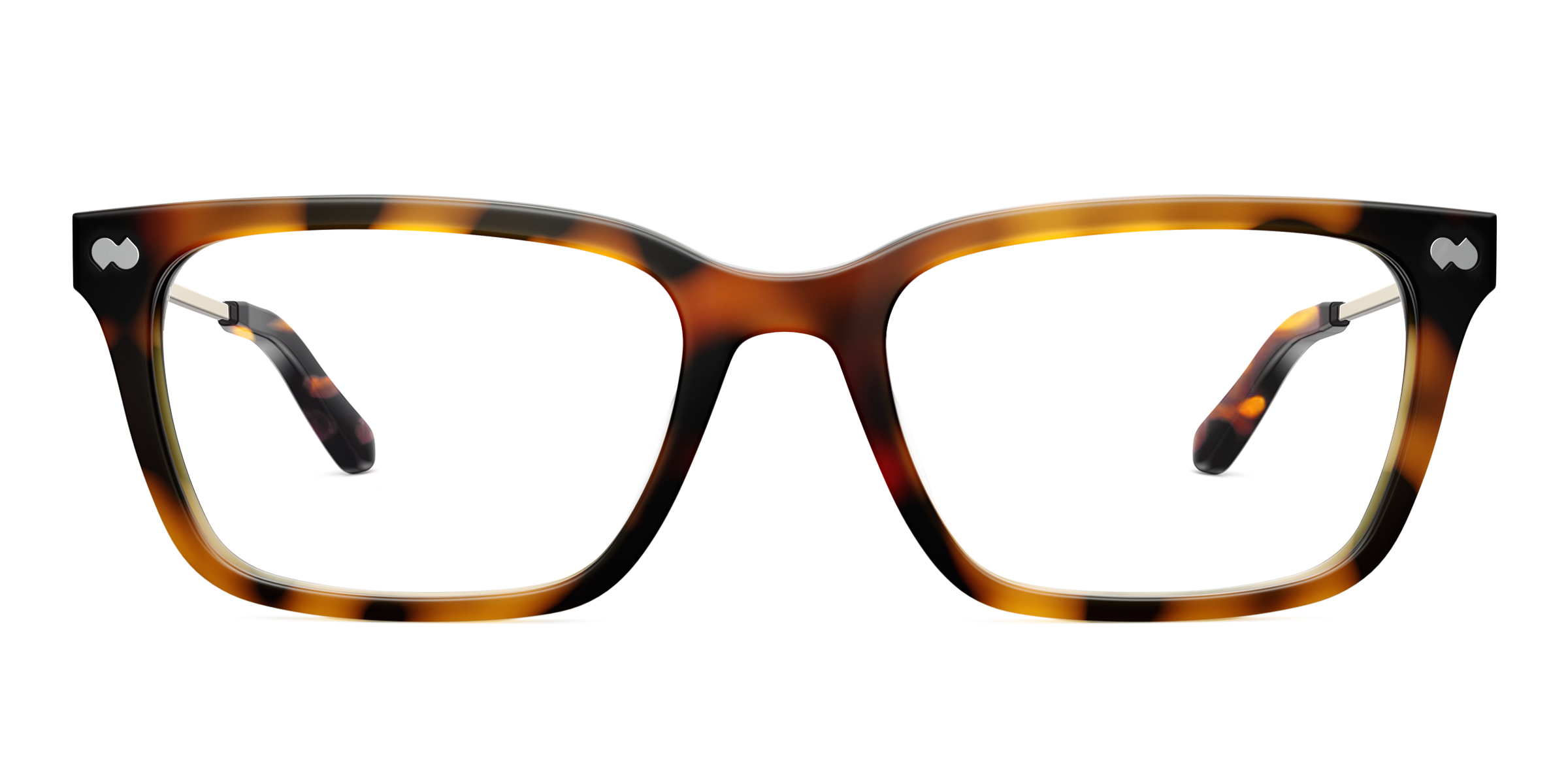 The Larkin - Tortoise Acetate Gold Metal - Image 2
