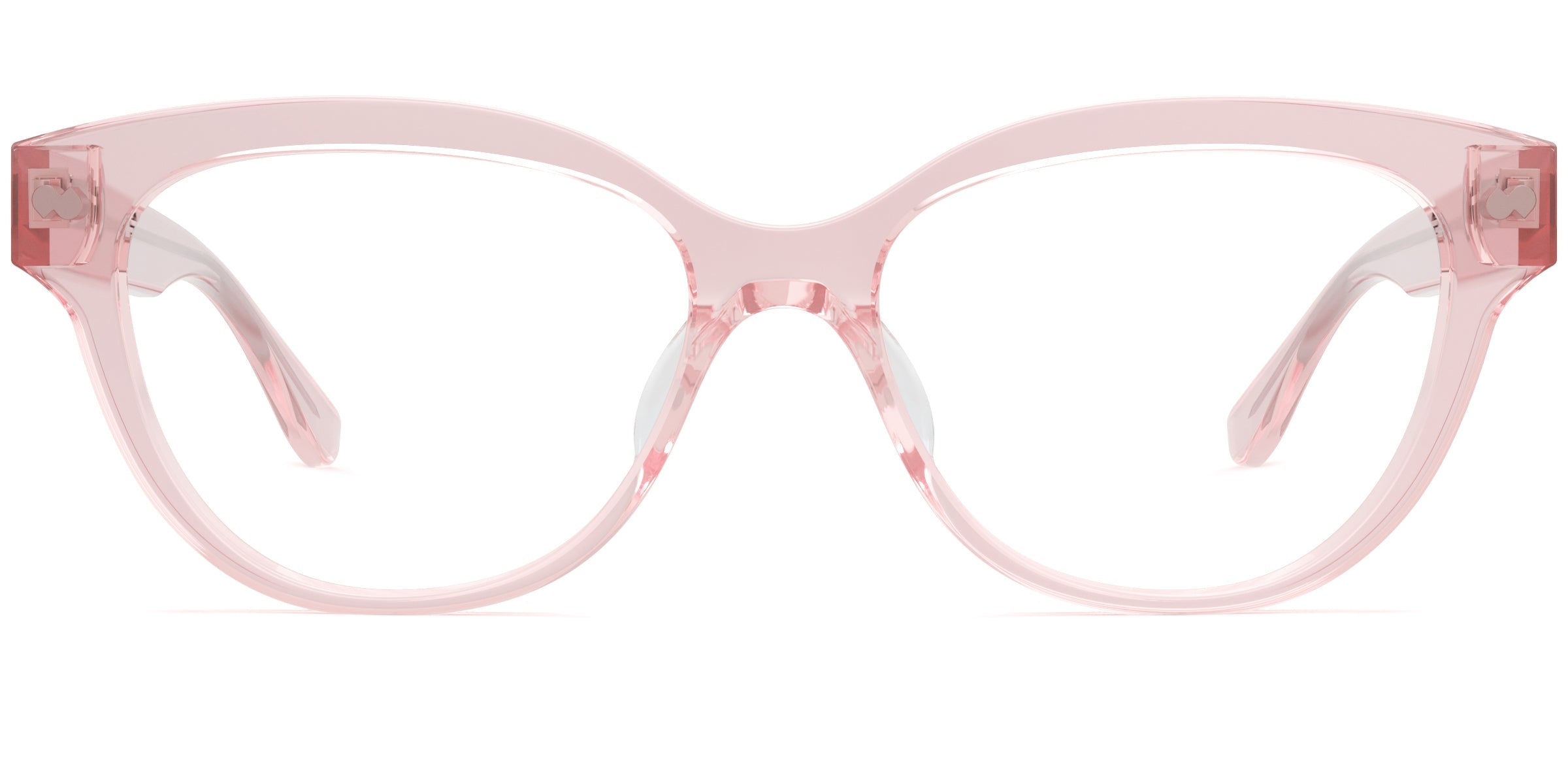 The Quinn - Pink Clear