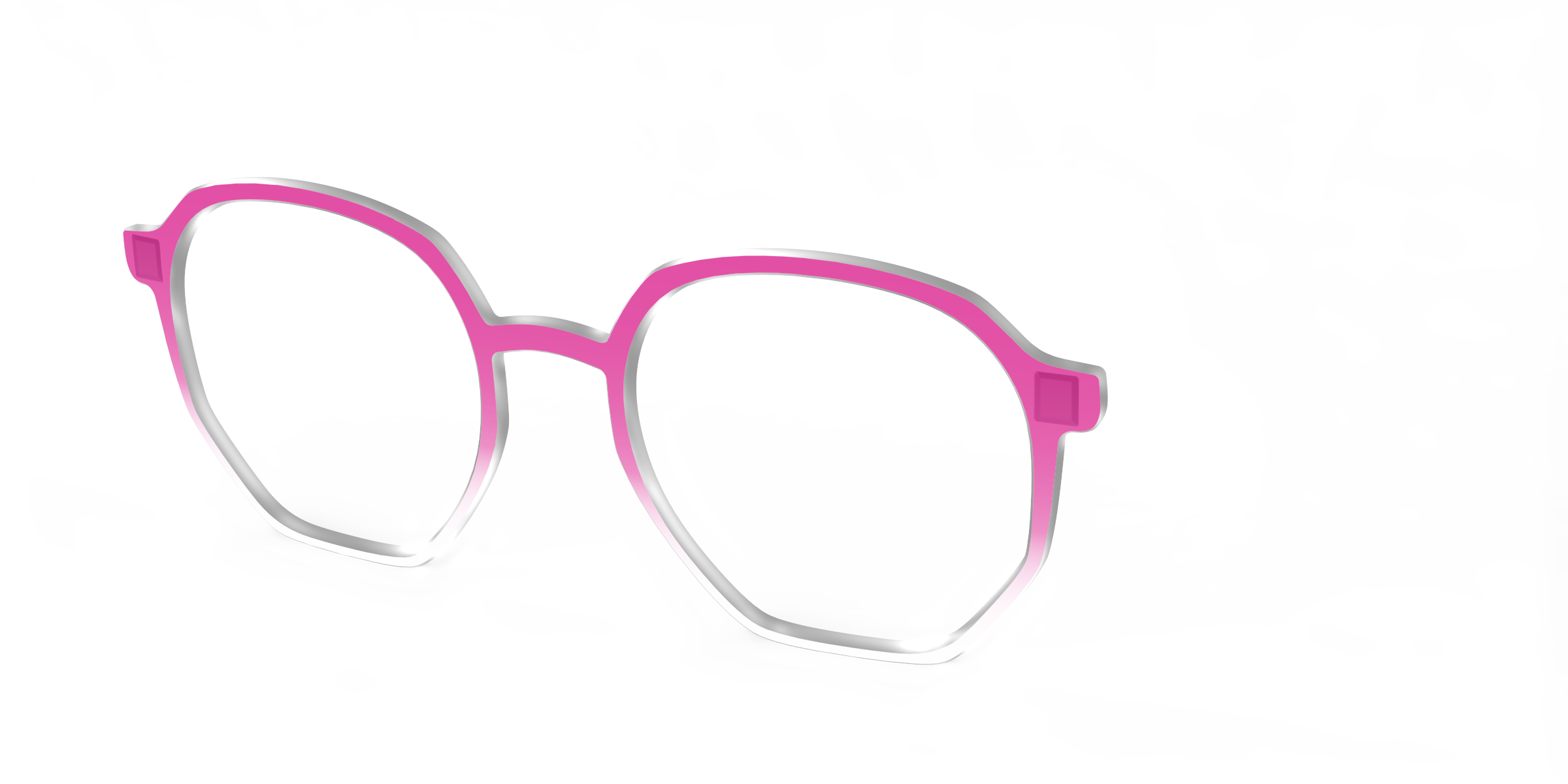 The Magenta Gradient Crystal - Image 60