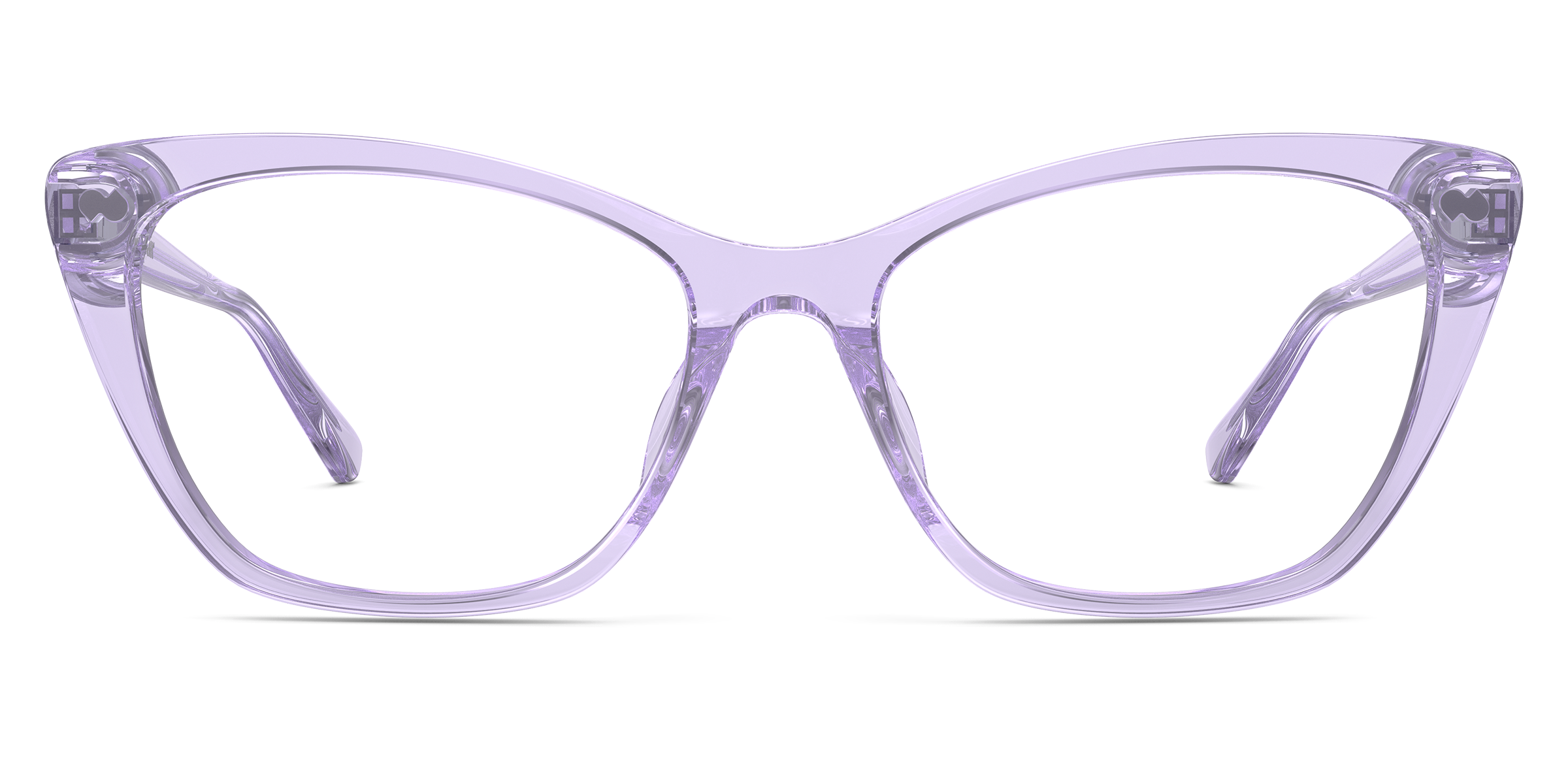The Wanda - Lavender Clear