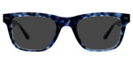 The Jessie - Blue Tortoise Sun