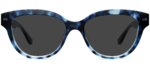 The Quinn - Blue Tortoise Sun