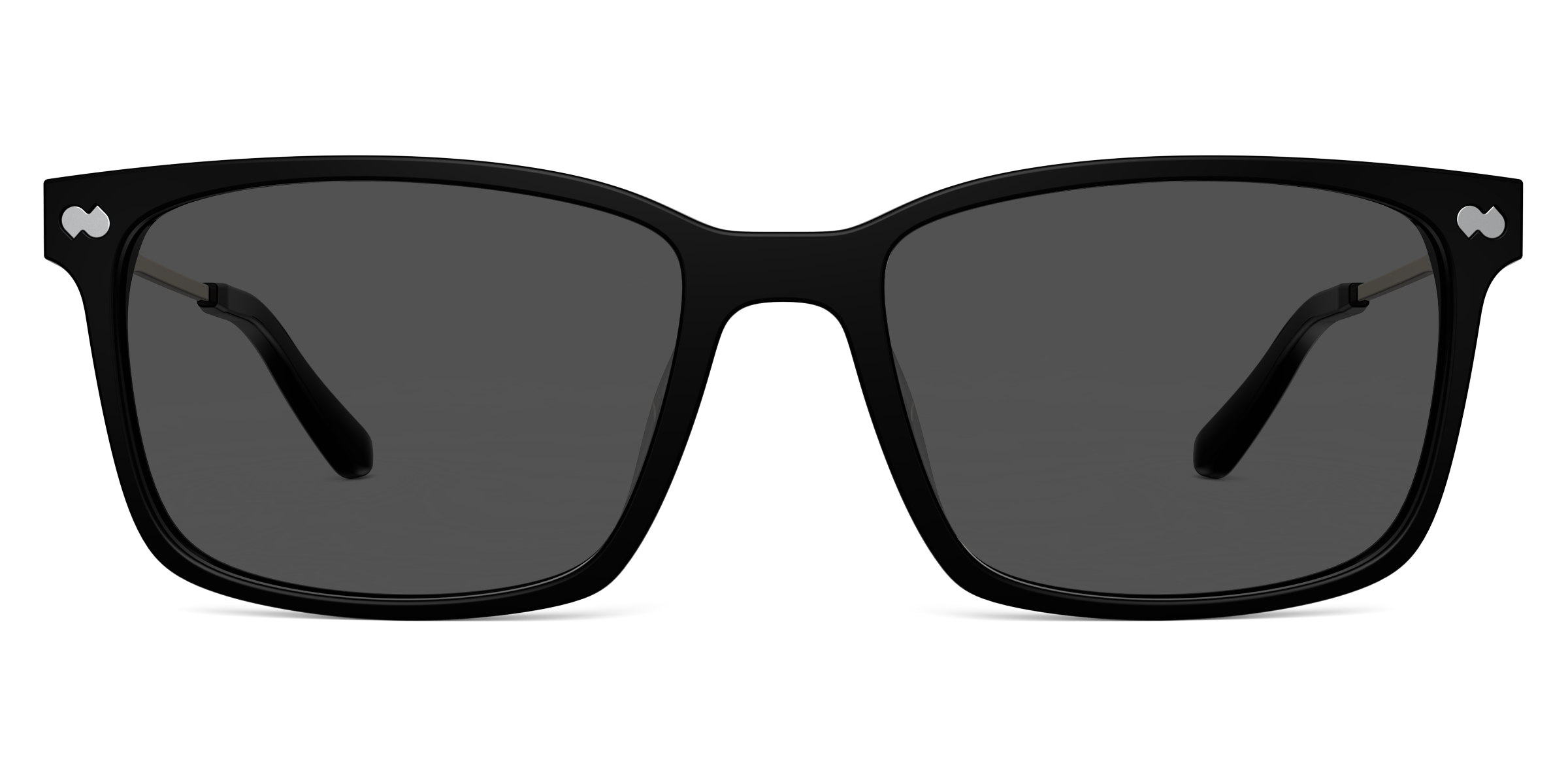 The Kirby - Black Acetate Gold Metal - Image 4