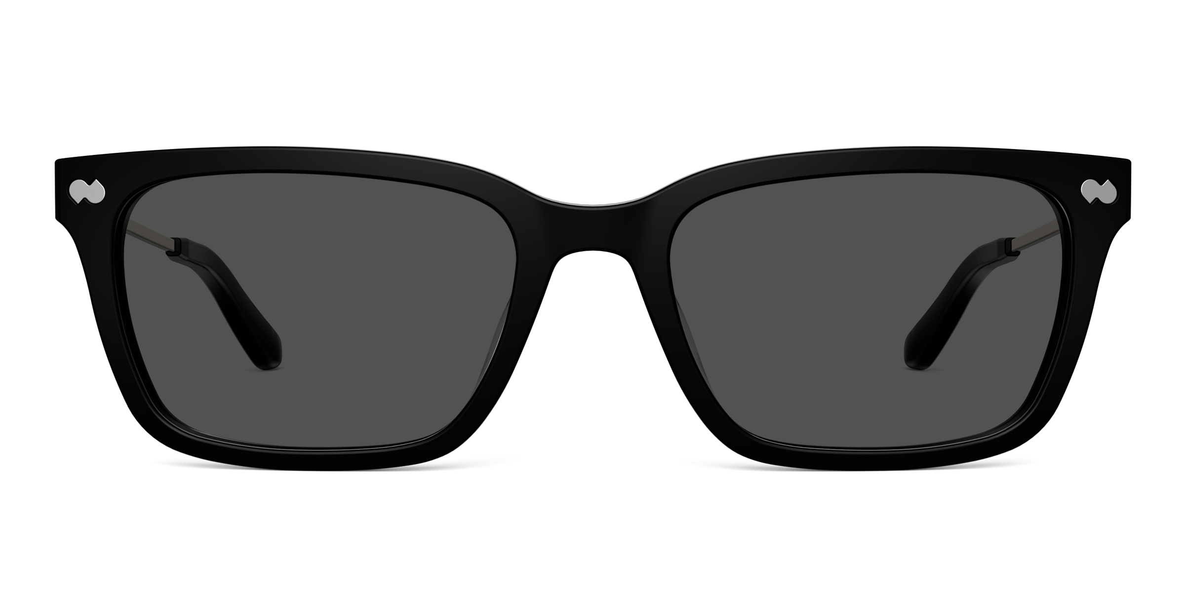 The Larkin - Black Acetate Gold Metal - Image 4