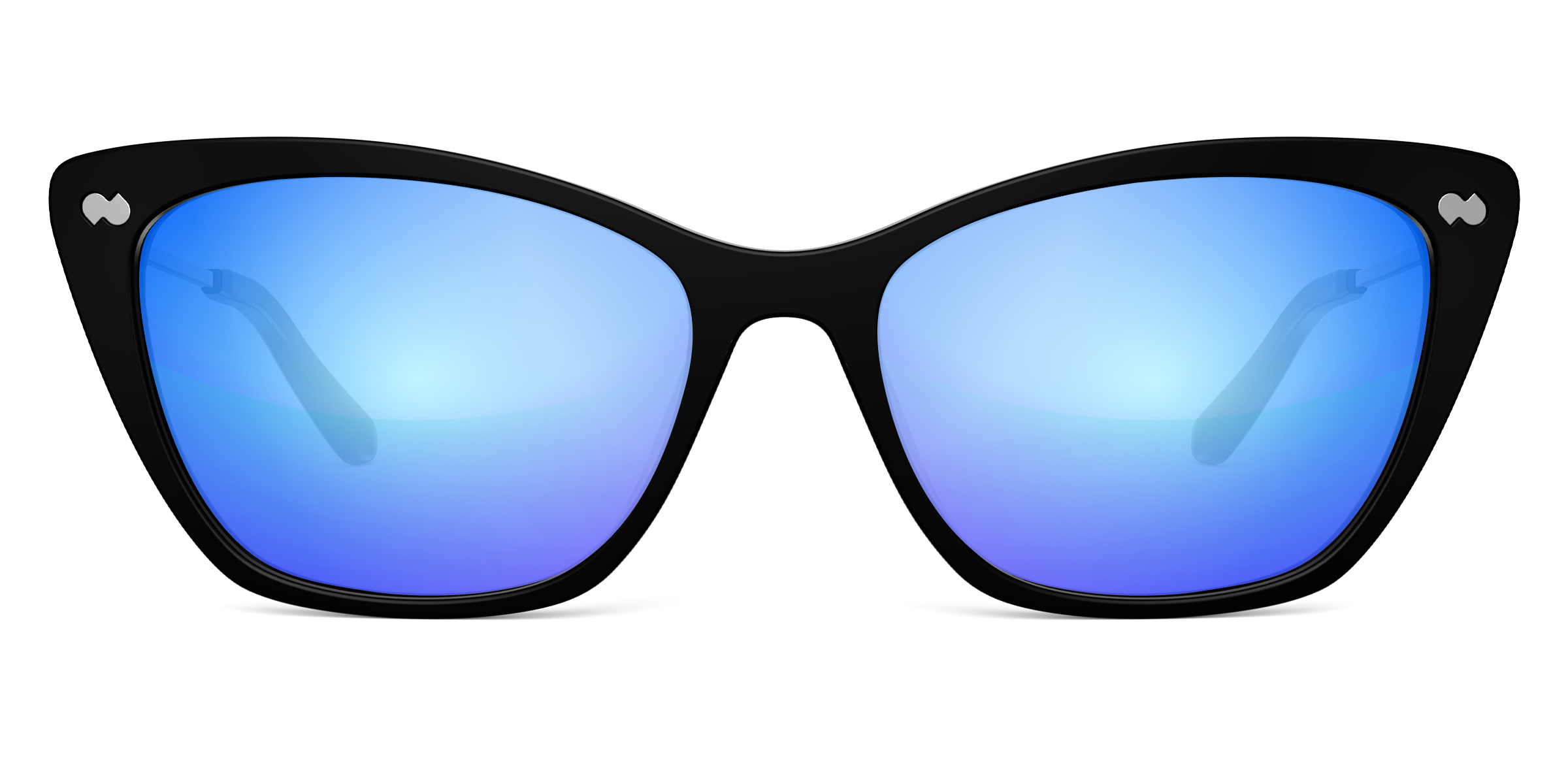 The Wanda - Black Acetate Gold Metal - Image 9