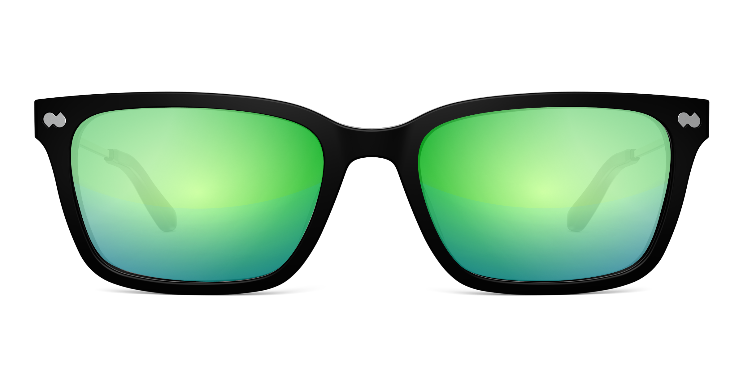 The Larkin - Black Acetate Gold Metal - Image 10