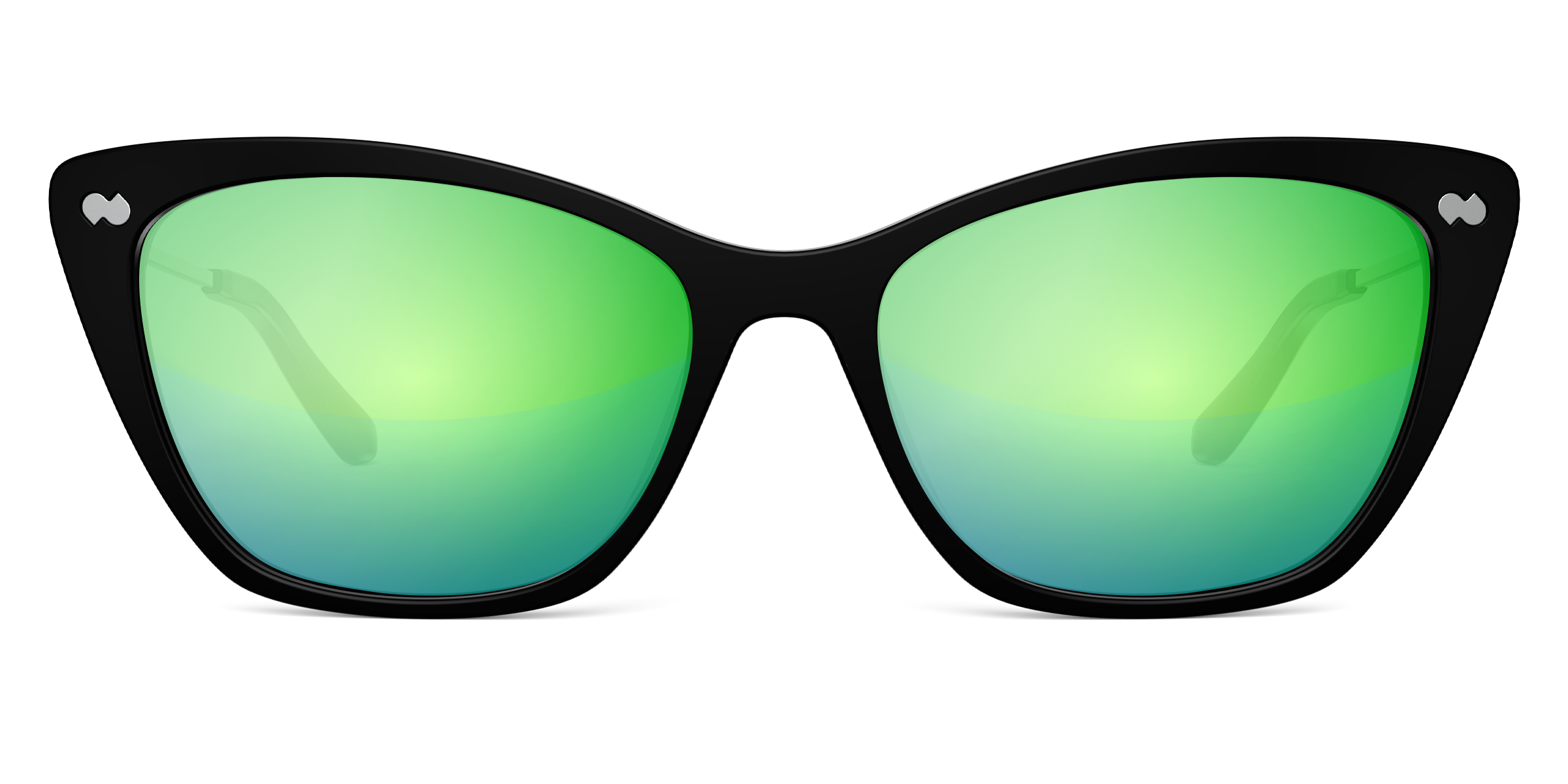 The Wanda - Black Acetate Gold Metal - Image 10