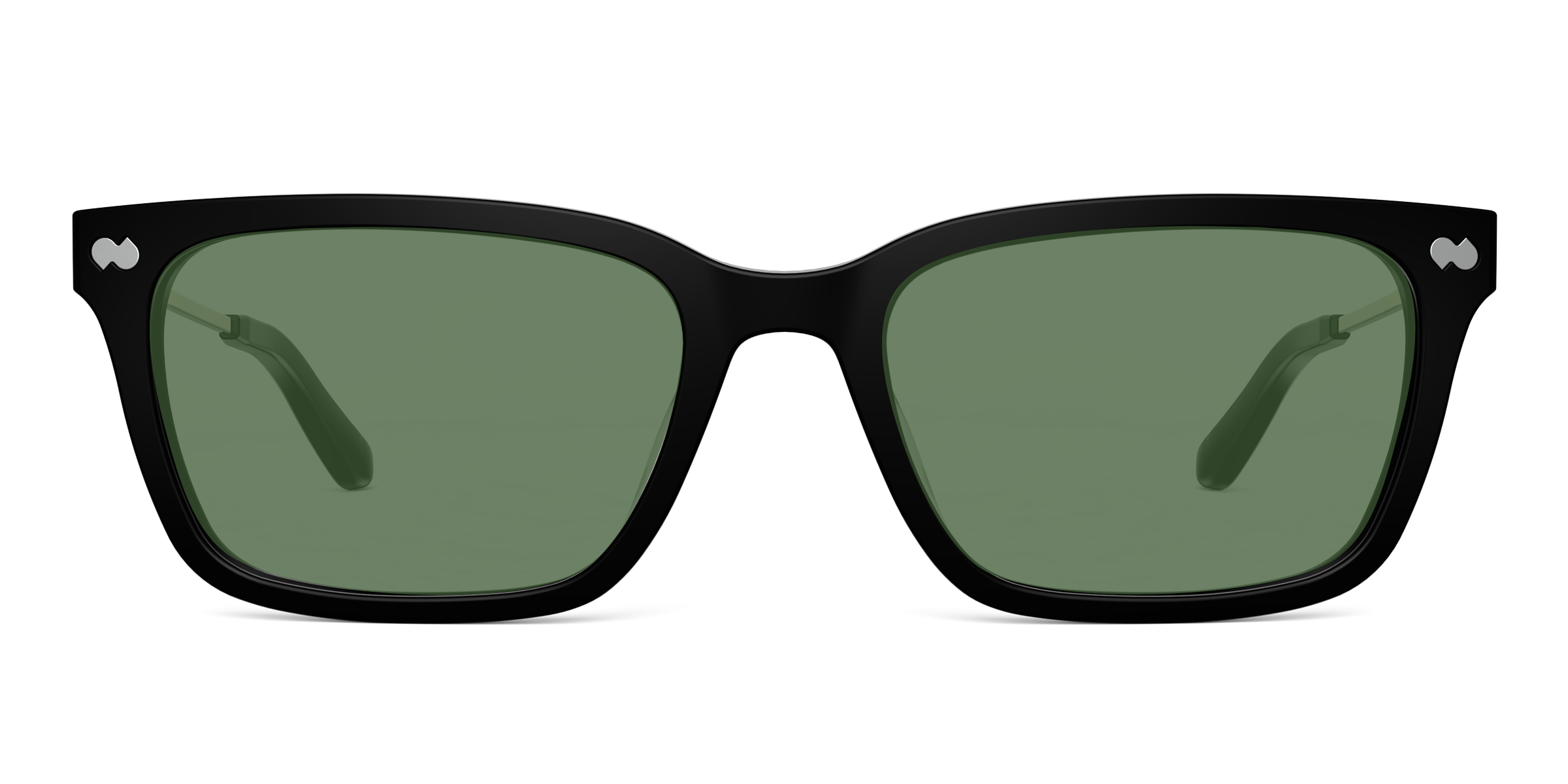 The Larkin - Black Acetate Gold Metal - Image 6
