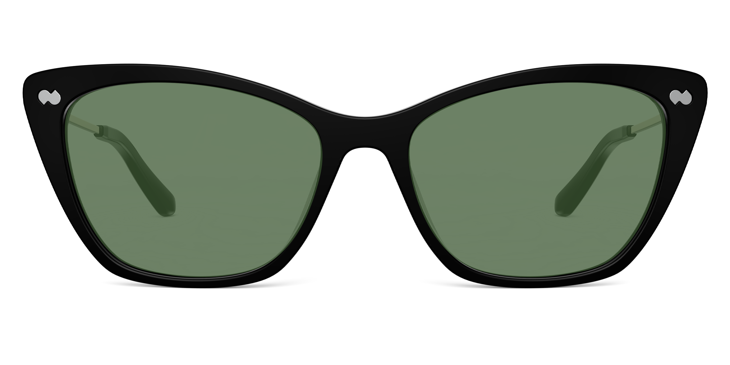 The Wanda - Black Acetate Gold Metal - Image 6