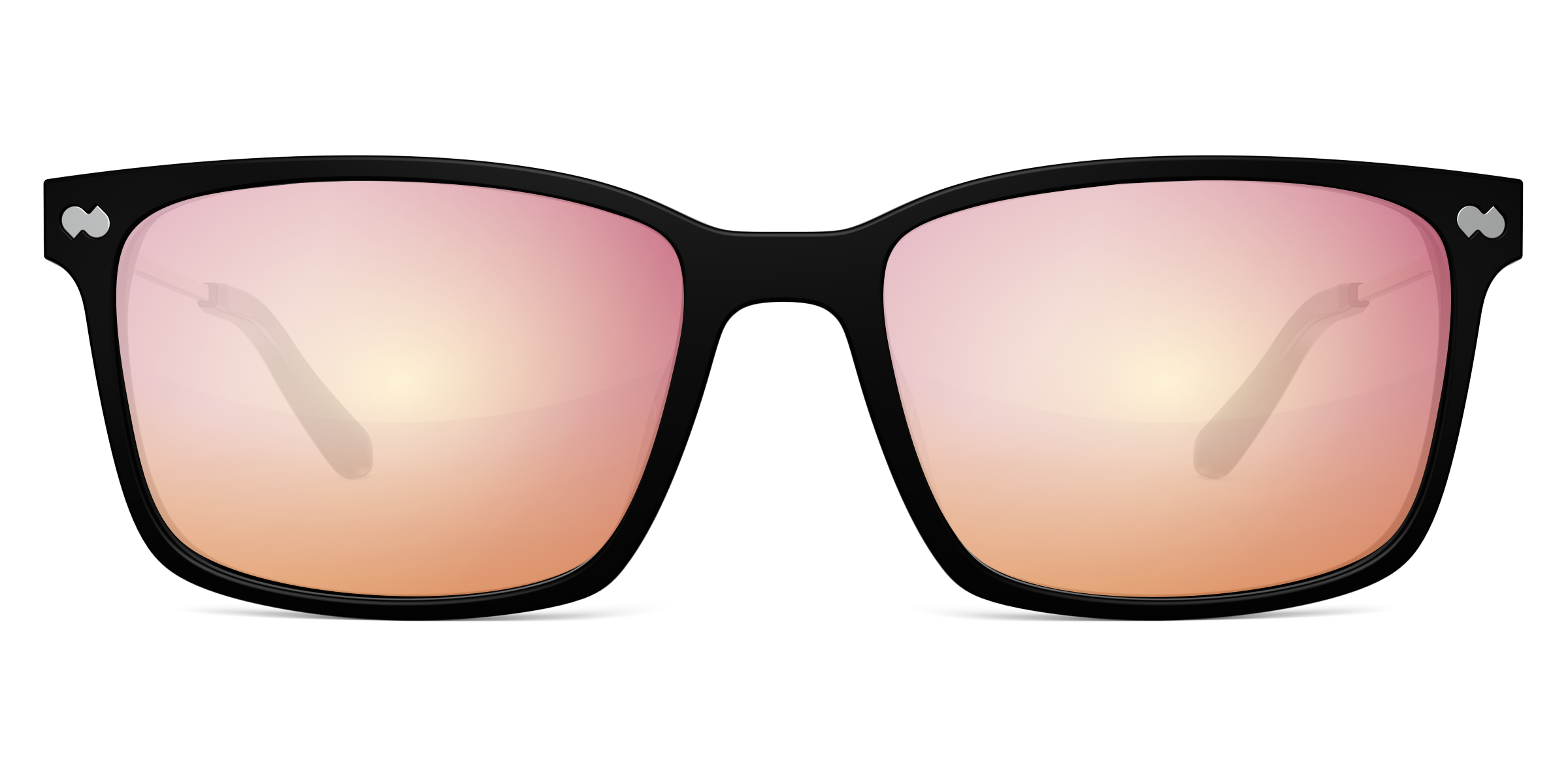 The Kirby - Black Acetate Gold Metal - Image 8