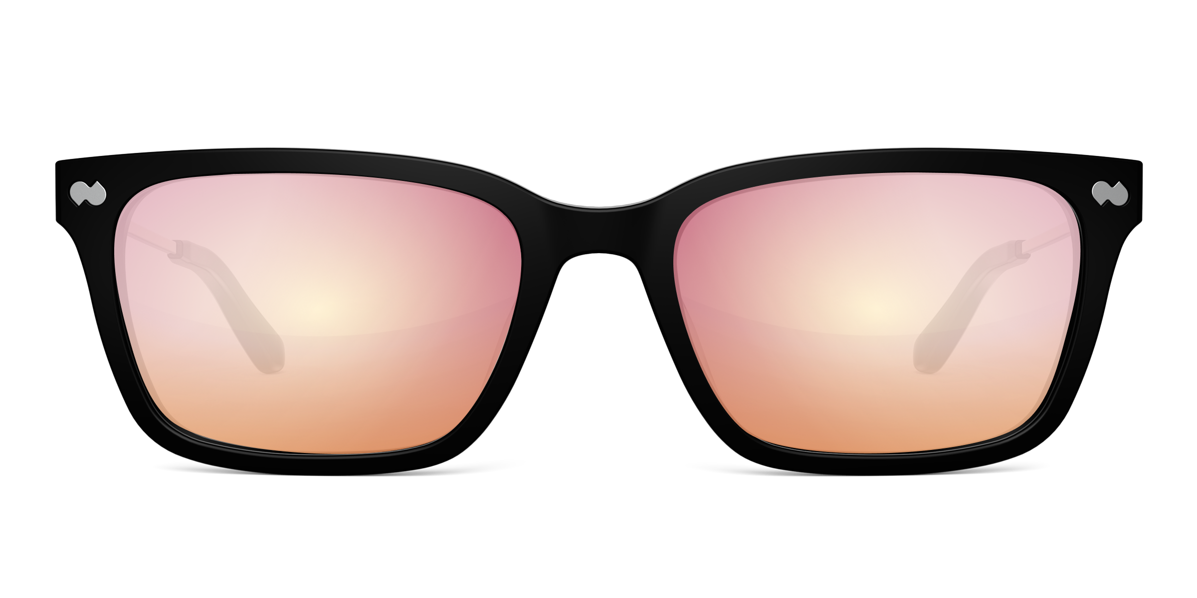 The Larkin - Black Acetate Gold Metal - Image 8